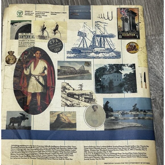 Ontario Bicentennial 1984 Bicentennial Guide The Place We Call Home Paperback - Picture 7 of 7